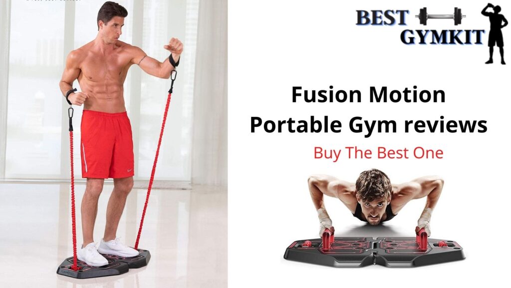 Fusion Motion Portable Gym reviews