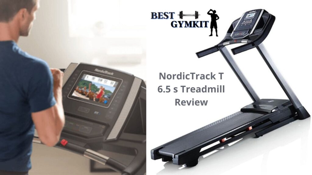 NordicTrack t series 6.5 si treadmill