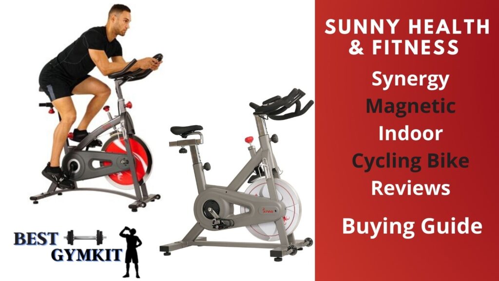 Sunny Health & Fitness Synergy Magnetic Indoor Cycling Bike Reviews