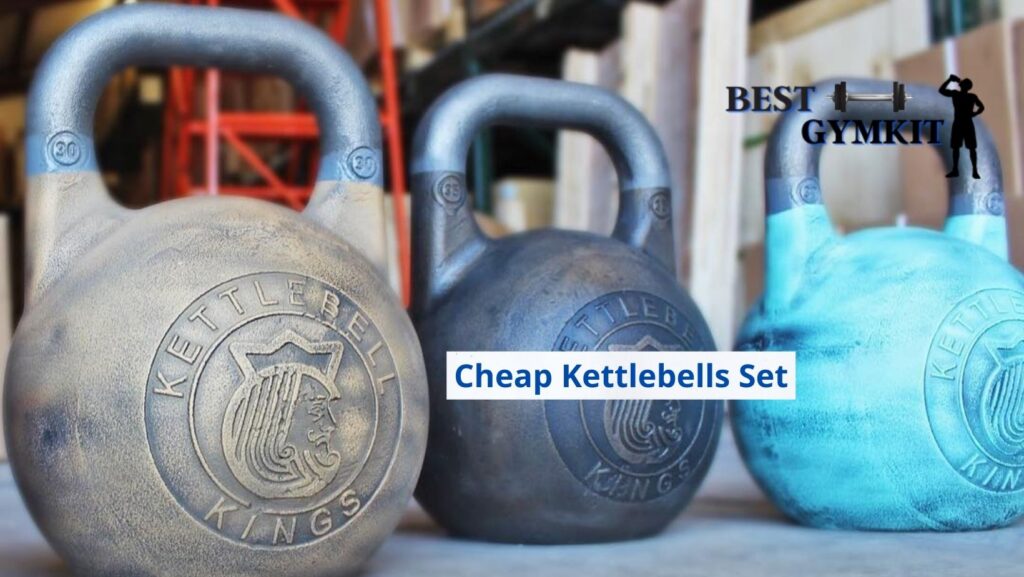 Cheap Kettlebells Set