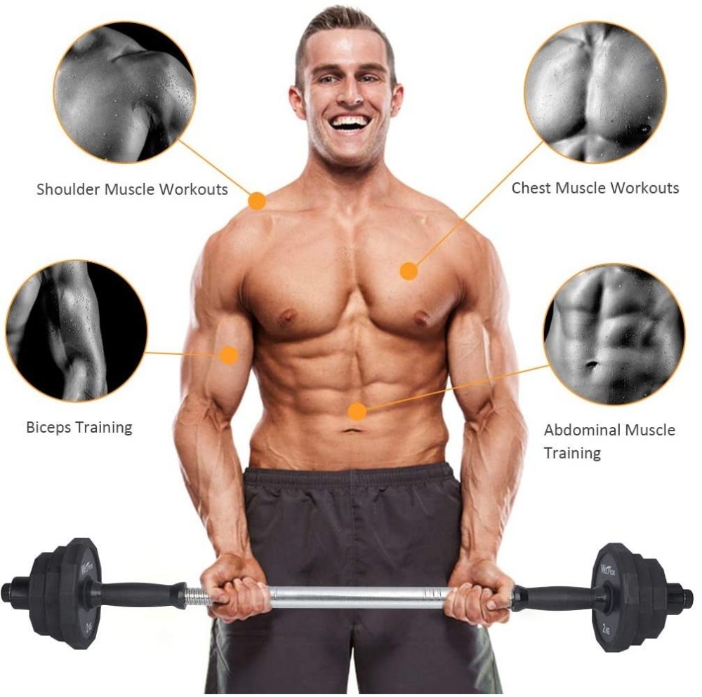 how to use adjustable dumbbells
