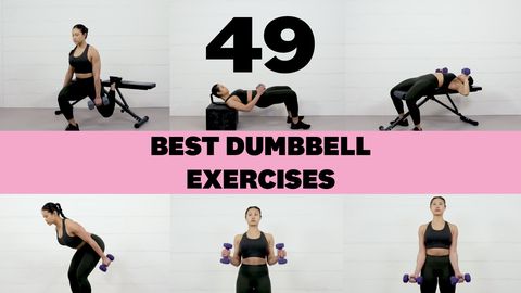 best upper chest workout with dumbbells