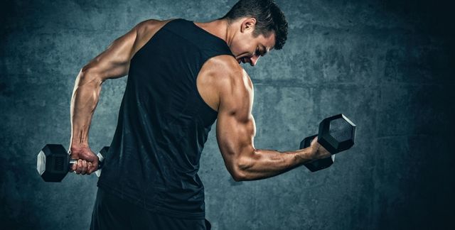 Bicep Workout With Dumbbells