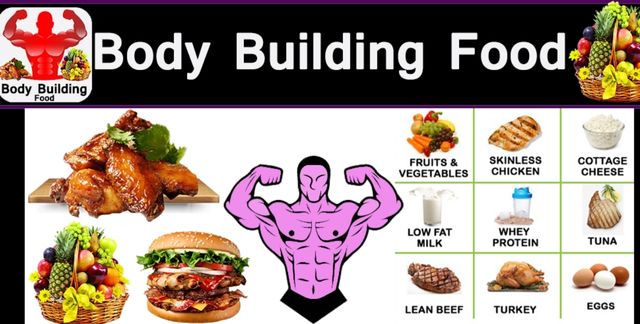 Body Building Food Examples