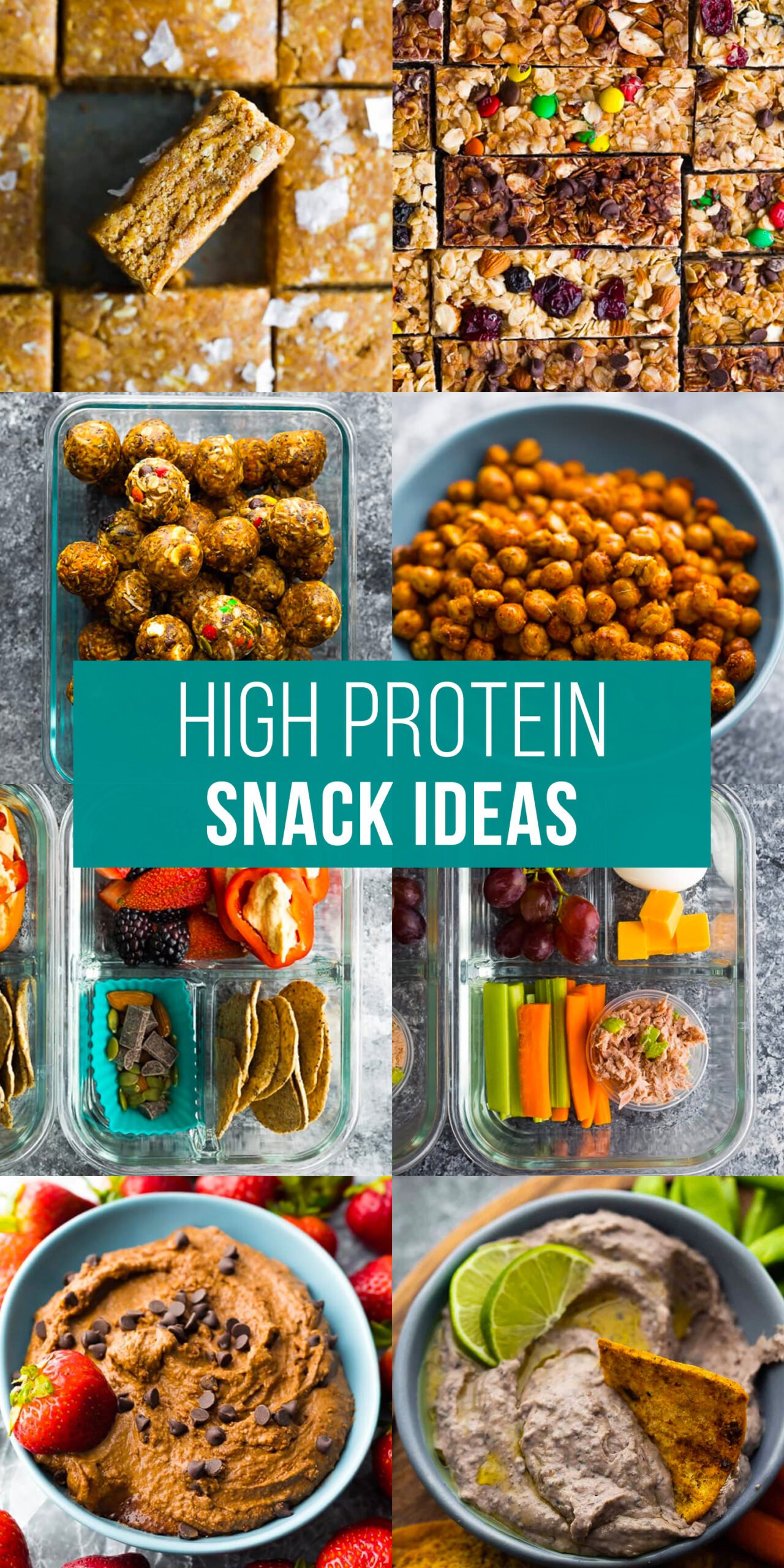 The Ultimate List of Snacks That are High in Protein » BEST-GYMKIT