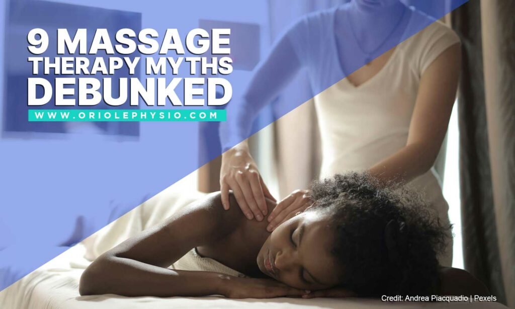 Massage After Exercise Myth Busted