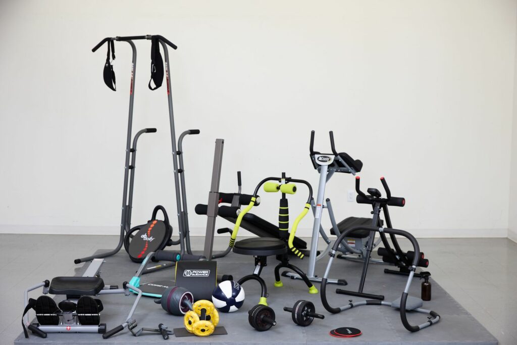 Equipment to Workout