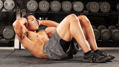 Exercises for Abs at Gym