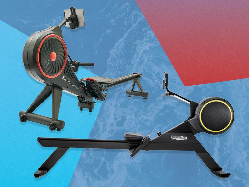 Indoor Rowing Exercise Workouts