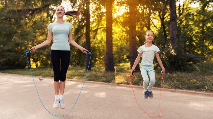 Jumping Rope As a Workout