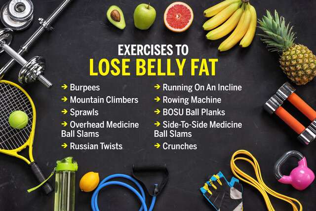 Lose Belly Fat by Exercise