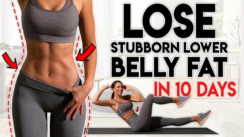Lose the Belly Fat Exercises