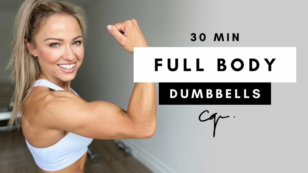Workout Dumbbells Full Body
