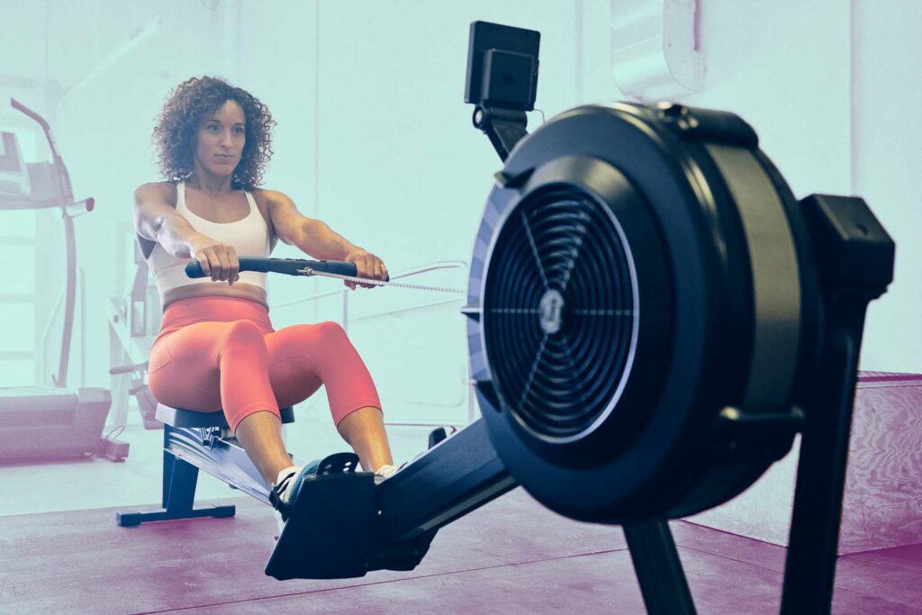 Workouts for Rowing Machines
